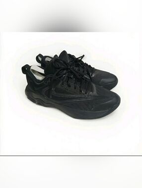 Nike Giannis Immortality 3 Triple Black men’s basketball shoes, sz 12. Well Kept